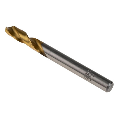 RS PRO HSS Twist Drill Bit, 6.8mm Diameter, 74 mm Overall