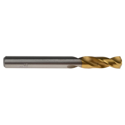 RS PRO HSS Twist Drill Bit, 8mm Diameter, 79 mm Overall