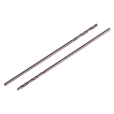 RS PRO HSS Twist Drill Bit, 0.45mm Diameter, 21 mm Overall
