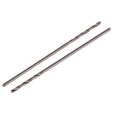 RS PRO HSS Twist Drill Bit, 0.55mm Diameter, 24 mm Overall