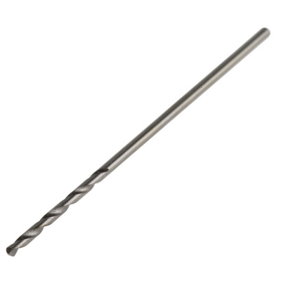 RS PRO HSS Twist Drill Bit, 0.65mm Diameter, 26 mm Overall