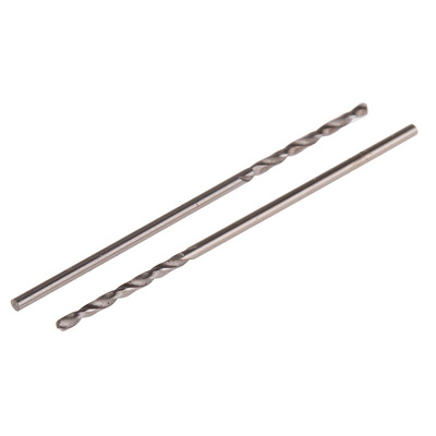 RS PRO HSS Twist Drill Bit, 0.85mm Diameter, 30 mm Overall