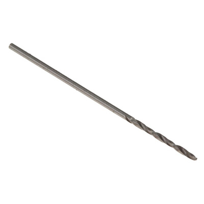 RS PRO HSS Twist Drill Bit, 0.9mm Diameter, 32 mm Overall