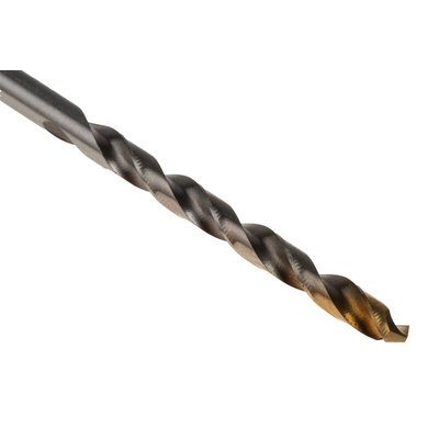 Dormer A002 Series HSS-TiN Twist Drill Bit, 3mm Diameter, 61 mm Overall