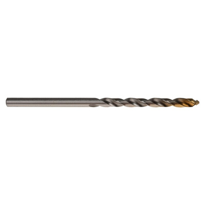 Dormer A002 Series HSS-TiN Twist Drill Bit, 3mm Diameter, 61 mm Overall