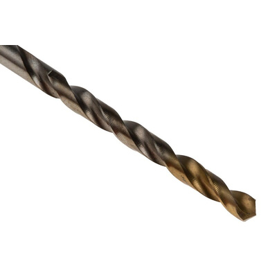 Dormer A002 Series HSS-TiN Twist Drill Bit, 3.2mm Diameter, 65 mm Overall