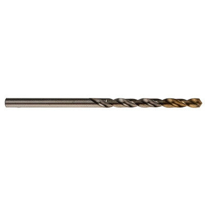 Dormer A002 Series HSS-TiN Twist Drill Bit, 3.2mm Diameter, 65 mm Overall