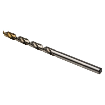 Dormer A002 Series HSS-TiN Twist Drill Bit, 4.2mm Diameter, 75 mm Overall