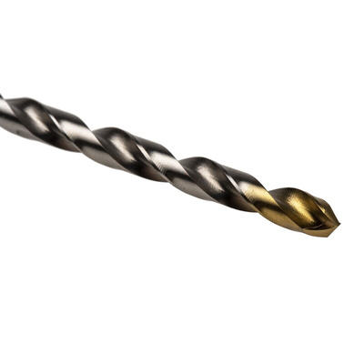 Dormer A002 Series HSS-TiN Twist Drill Bit, 5mm Diameter, 86 mm Overall