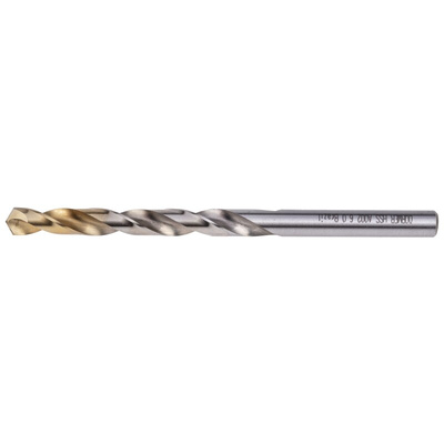 Dormer A002 Series HSS-TiN Twist Drill Bit, 6mm Diameter, 93 mm Overall