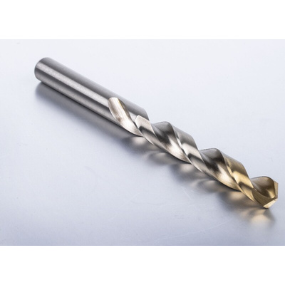 Dormer A002 Series HSS-TiN Twist Drill Bit, 12mm Diameter, 151 mm Overall