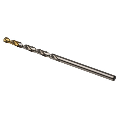 Dormer A002 Series HSS-TiN Twist Drill Bit, 2.5mm Diameter, 57 mm Overall