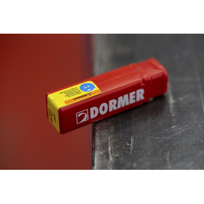 Dormer A002 Series HSS-TiN Twist Drill Bit, 2.5mm Diameter, 57 mm Overall