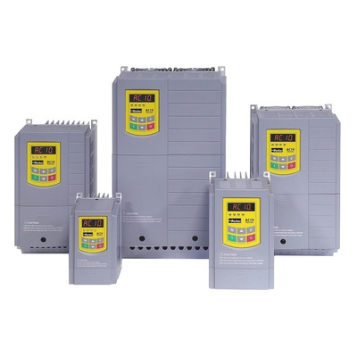 Parker AC10 Inverter Drive, 3-Phase In, 0.5 → 650Hz Out, 0.75 kW, 400 V, 4.1 A
