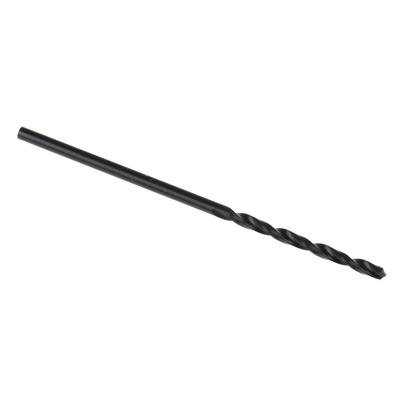 Dormer A100 Series HSS Twist Drill Bit, 1.3mm Diameter, 38 mm Overall