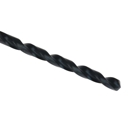 Dormer A100 Series HSS Twist Drill Bit, 2.7mm Diameter, 61 mm Overall