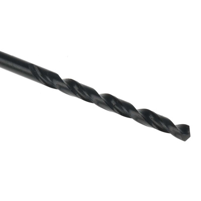 Dormer A100 Series HSS Twist Drill Bit, 2.1mm Diameter, 49 mm Overall