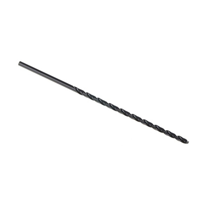 Dormer A110 Series HSS Twist Drill Bit, 2.5mm Diameter, 95 mm Overall