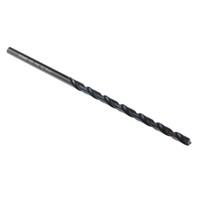 Dormer A110 Series HSS Twist Drill Bit, 4.5mm Diameter, 126 mm Overall