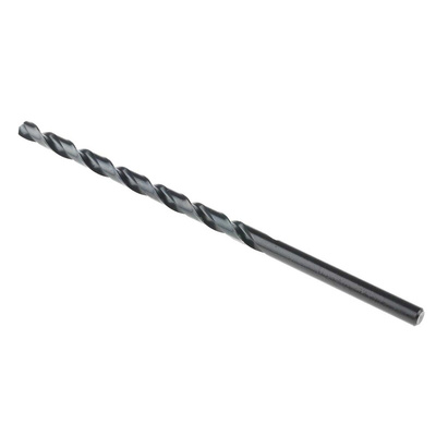 Dormer A110 Series HSS Twist Drill Bit, 5.5mm Diameter, 139 mm Overall