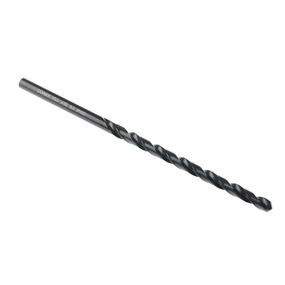 Dormer A110 Series HSS Twist Drill Bit, 5.5mm Diameter, 139 mm Overall