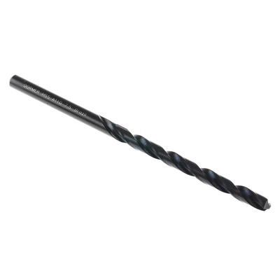 Dormer A110 Series HSS Twist Drill Bit, 7.5mm Diameter, 156 mm Overall