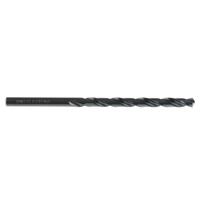 Dormer A110 Series HSS Twist Drill Bit, 8.5mm Diameter, 165 mm Overall