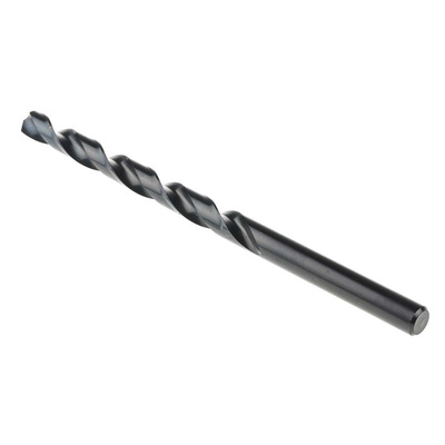 Dormer A110 Series HSS Twist Drill Bit, 10.5mm Diameter, 184 mm Overall