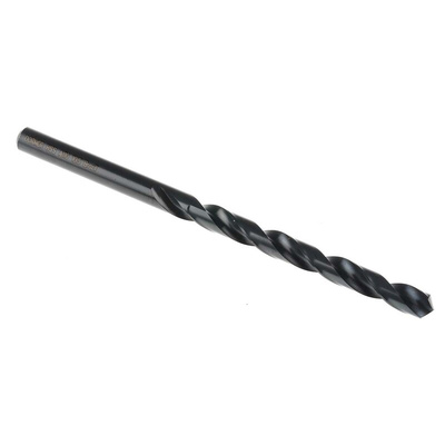 Dormer A110 Series HSS Twist Drill Bit, 10.5mm Diameter, 184 mm Overall