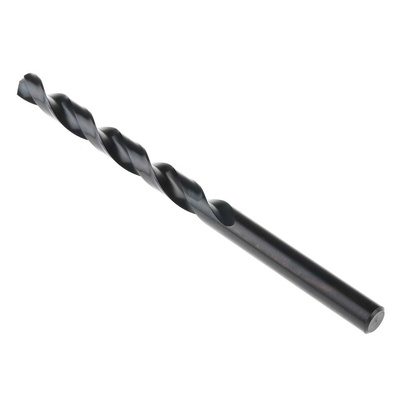 Dormer A110 Series HSS Twist Drill Bit, 12.5mm Diameter, 205 mm Overall