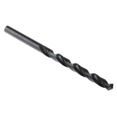 Dormer A110 Series HSS Twist Drill Bit, 12.5mm Diameter, 205 mm Overall