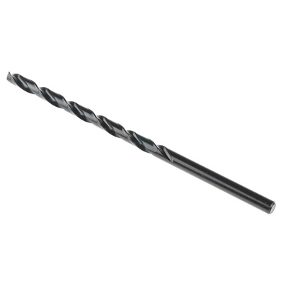 Dormer A110 Series HSS Twist Drill Bit, 6.35mm Diameter, 148 mm Overall