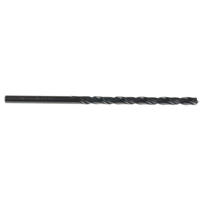 Dormer A110 Series HSS Twist Drill Bit, 6.35mm Diameter, 148 mm Overall