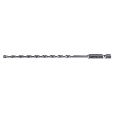 DeWALT DT60 Series Carbide Tipped Masonry Drill Bit, 4mm Diameter, 103 mm Overall