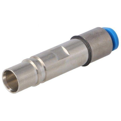 Han-Modular Male Pneumatic Contact for use with Heavy Duty Power Connector