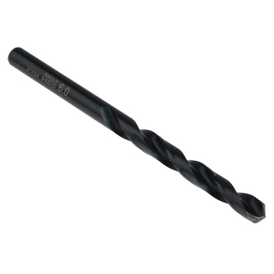 Tivoly HSS Twist Drill Bit, 6mm Diameter