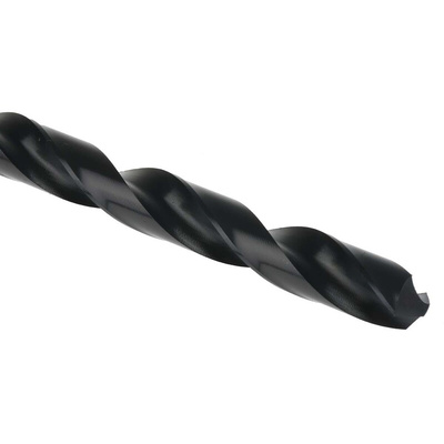 Dormer A110 Series HSS Twist Drill Bit, 10.2mm Diameter, 184 mm Overall