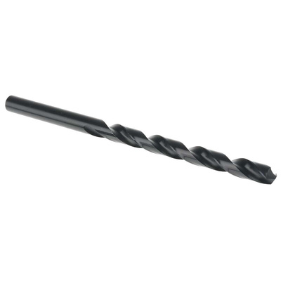 Dormer A110 Series HSS Twist Drill Bit, 10.2mm Diameter, 184 mm Overall