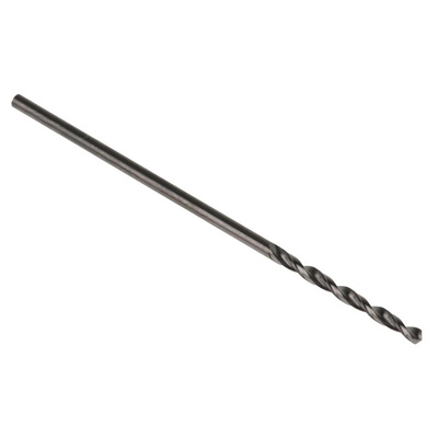 Dormer 204F Series Solid Carbide Twist Drill Bit, 1mm Diameter, 34 mm Overall