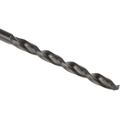 Dormer R100 Series Solid Carbide Twist Drill Bit, 2.5mm Diameter, 57 mm Overall