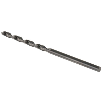 Dormer R100 Series Solid Carbide Twist Drill Bit, 2.5mm Diameter, 57 mm Overall