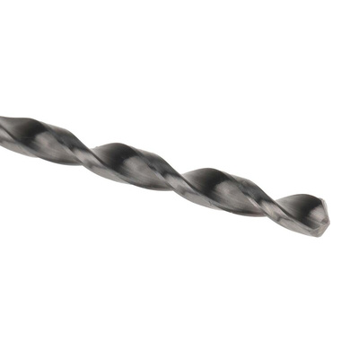 Dormer R100 Series Solid Carbide Twist Drill Bit, 4mm Diameter, 75 mm Overall
