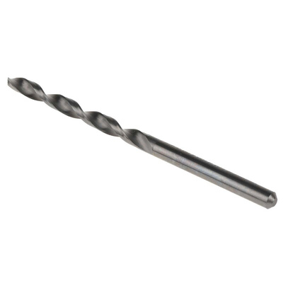 Dormer R100 Series Solid Carbide Twist Drill Bit, 4mm Diameter, 75 mm Overall