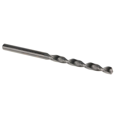 Dormer R100 Series Solid Carbide Twist Drill Bit, 4mm Diameter, 75 mm Overall