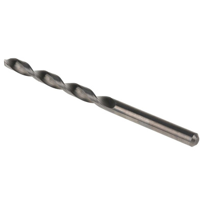 Dormer R100 Series Solid Carbide Twist Drill Bit, 5mm Diameter, 86 mm Overall