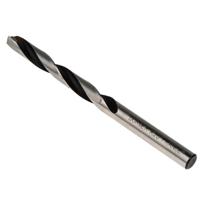 Dormer A160 Series HSS; Solid Carbide Tipped Twist Drill Bit, 8mm Diameter, 117 mm Overall