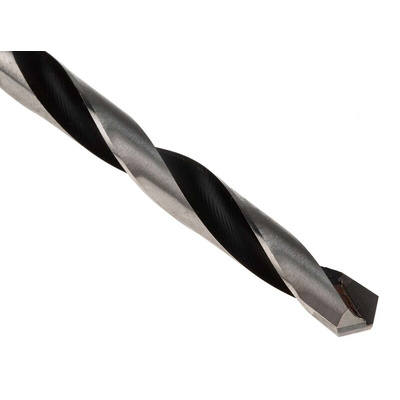 Dormer A160 Series HSS; Solid Carbide Tipped Twist Drill Bit, 8mm Diameter, 117 mm Overall