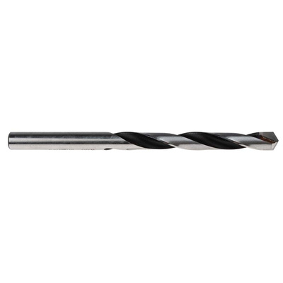 Dormer A160 Series HSS; Solid Carbide Tipped Twist Drill Bit, 8mm Diameter, 117 mm Overall