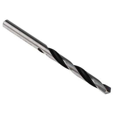 Dormer A160 Series HSS; Solid Carbide Tipped Twist Drill Bit, 8mm Diameter, 117 mm Overall