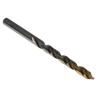 Dormer A002 Series HSS Twist Drill Bit, 8.8mm Diameter, 125 mm Overall